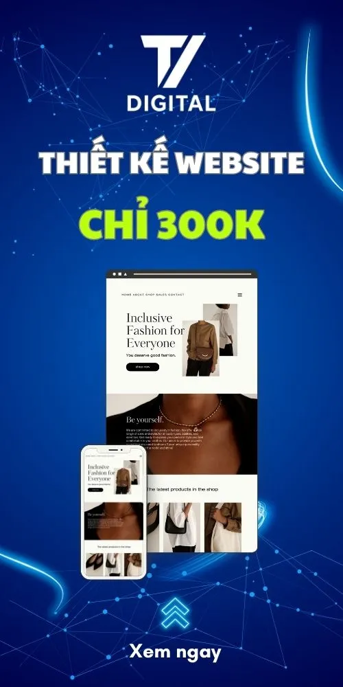 Dịch vụ thiết kế website chỉ 300k_T Digital